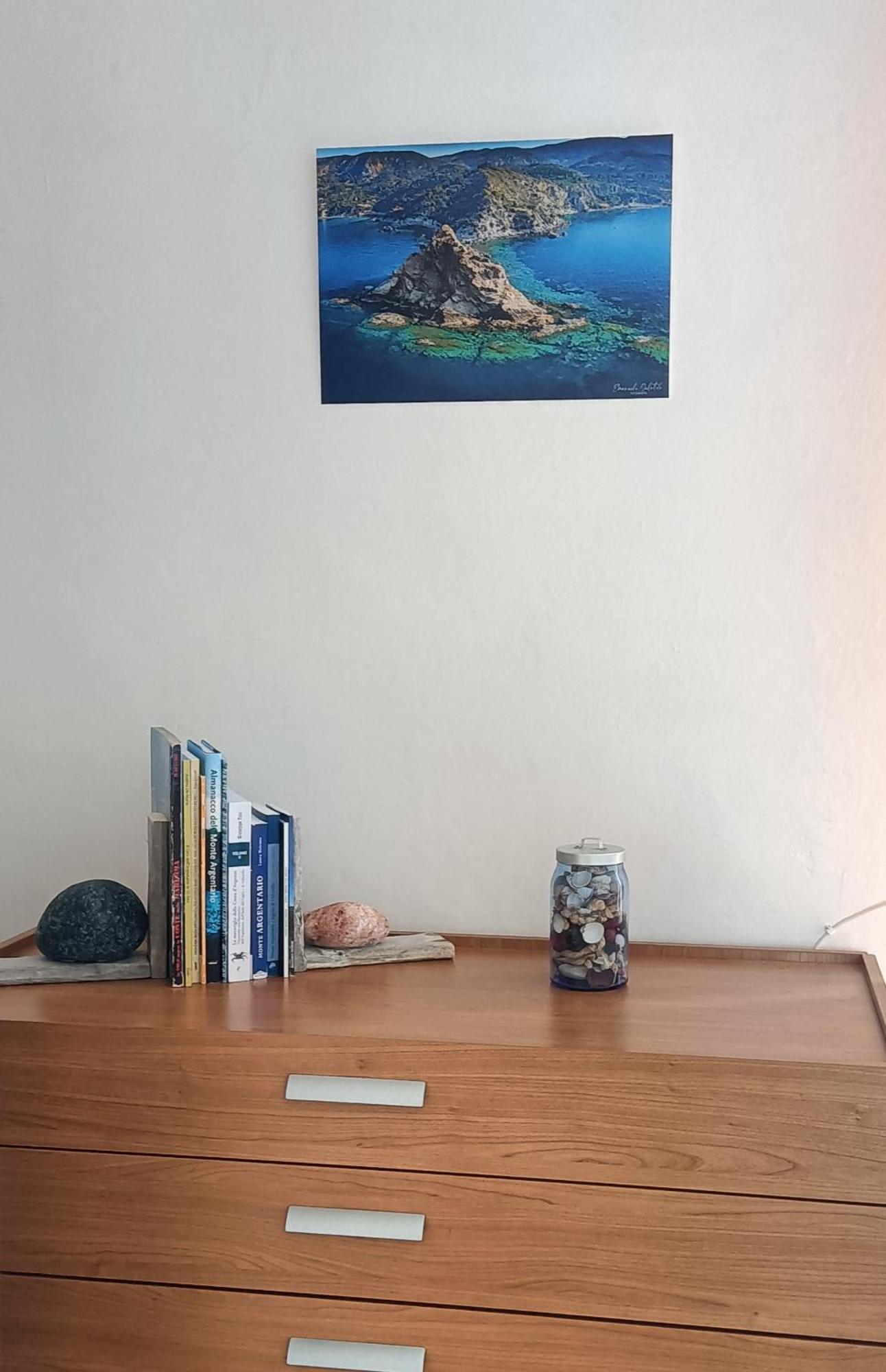 La Casetta In Piazza Porto Santo Stefano  Exteriér fotografie