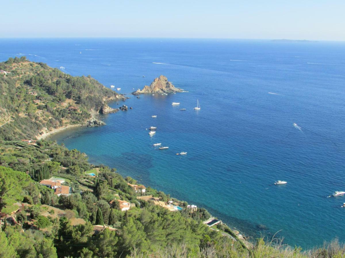 La Casetta In Piazza Porto Santo Stefano  Exteriér fotografie